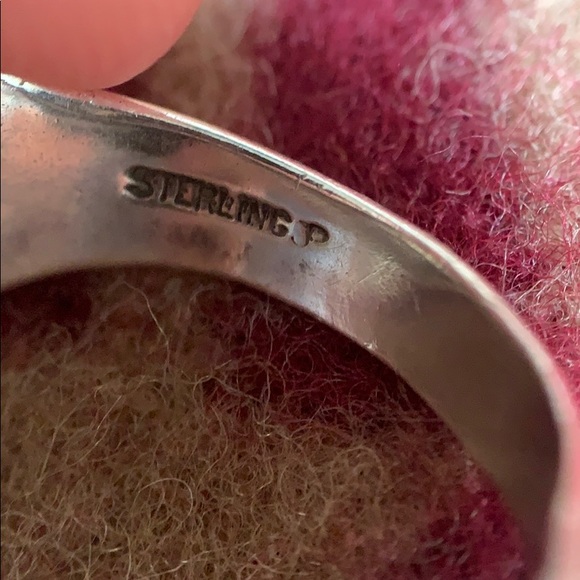 Sterling Eagle Ring 🦅 - Picture 3 of 4
